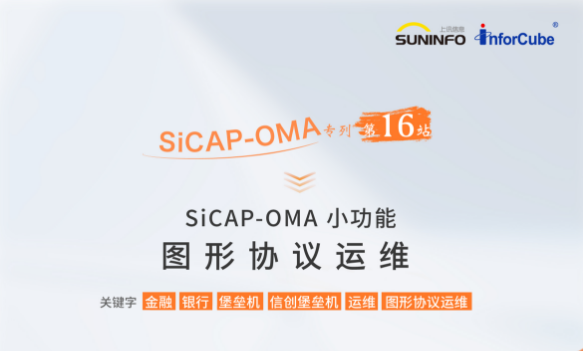 SiCAP-OMA小(xiǎo)功能(néng)：字符型協議運維